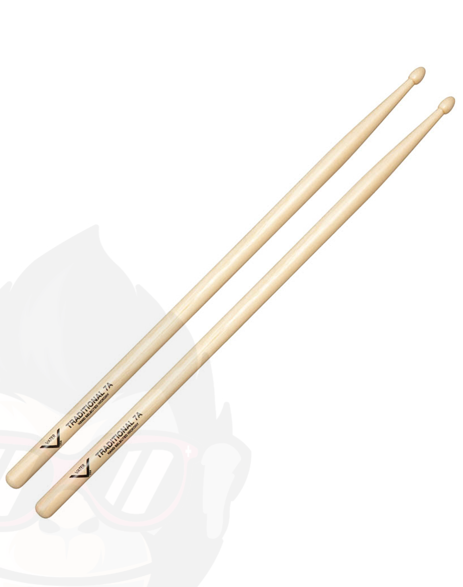 VATER Drum Sticks Traditional 7A Wood VHT7AW-VA7ATRAD